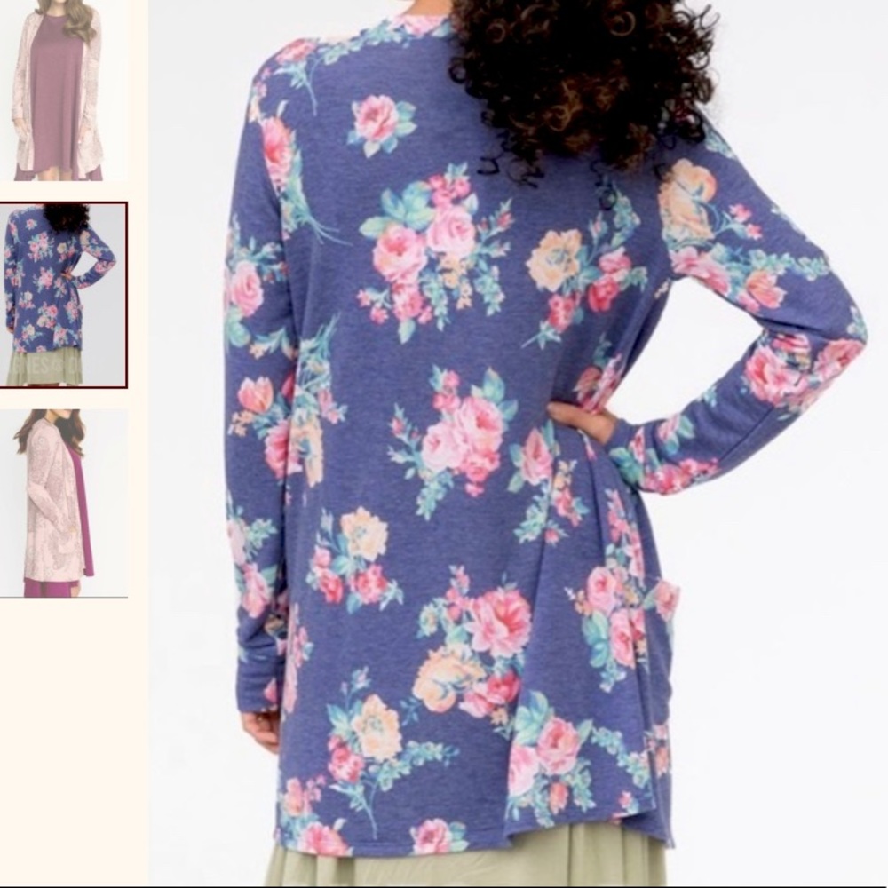 Floral Cardigan